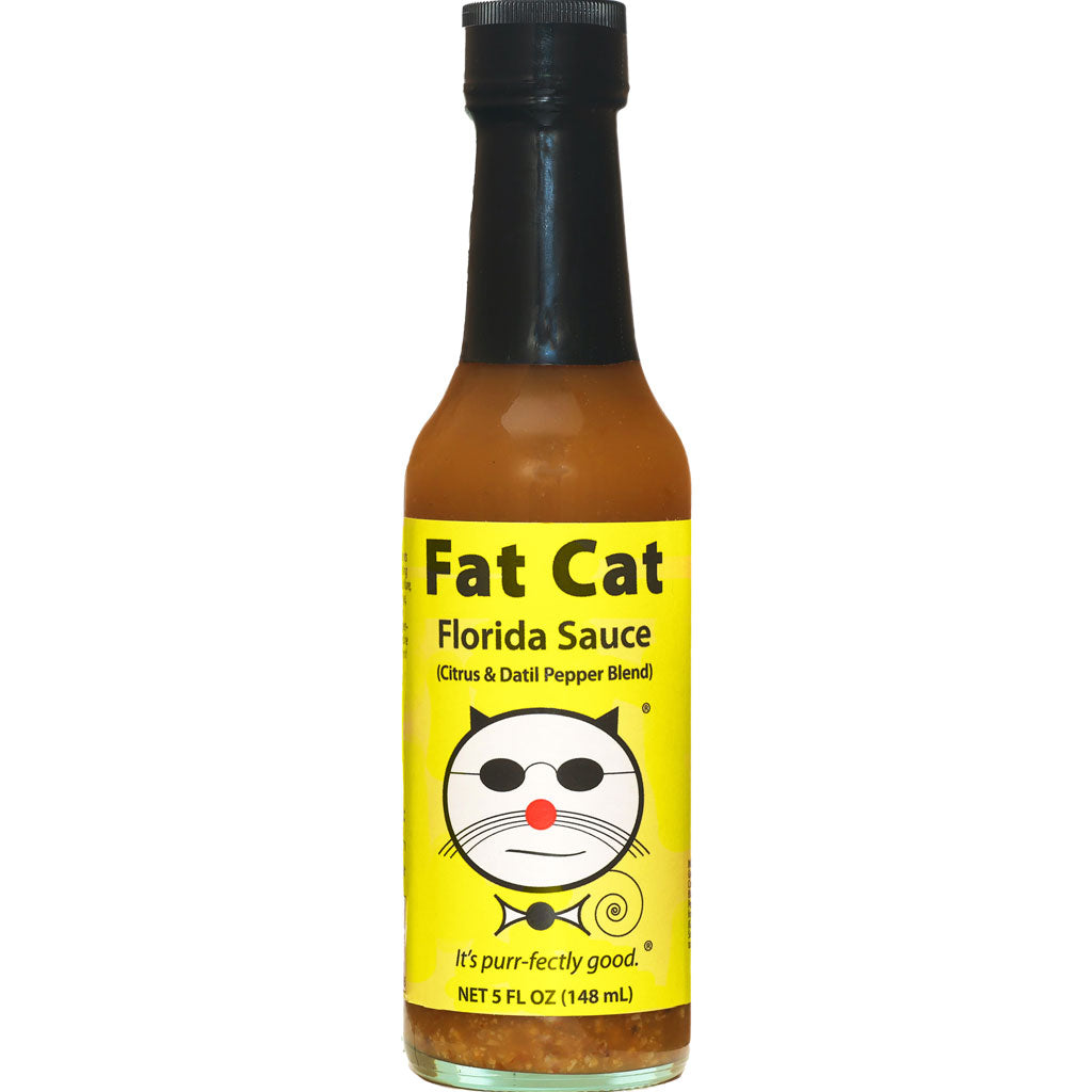 Florida Sauce Citrus and Datil Pepper Blend