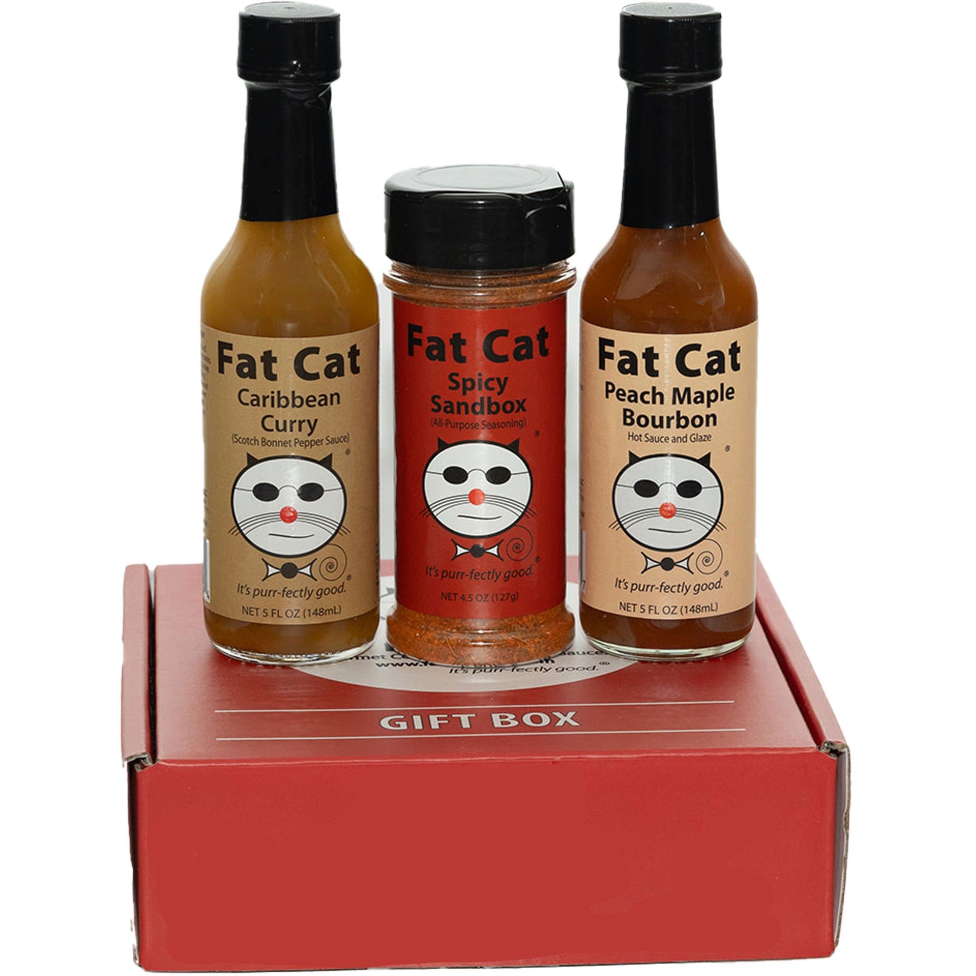 Grill Lovers Hot Sauce and Seasoning Gift Box Bundle