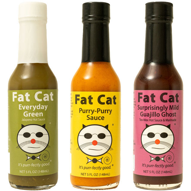 Party Dip Trio Hot Sauce Gift Box