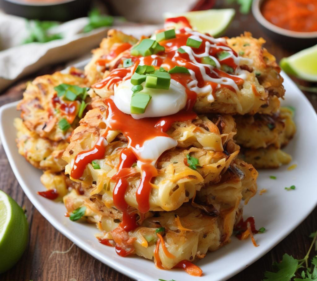 Loaded Hashbrowns