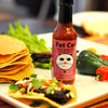 Surprisingly Mild Guajillo Ghost - Fat Cat Gourmet Hot Sauce & Specialty Condiments