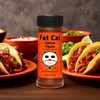 Fat Cat Gourmet Feline Fiesta Taco and Fajita Seasoning with Taco Dinner