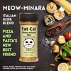 Meow-minara — Italian Herb Seasoning Blend